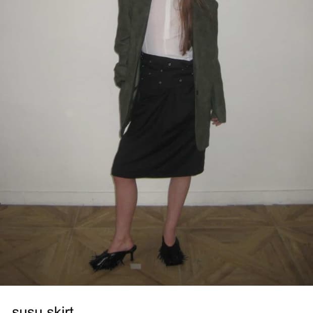 texture seoul susu skirt