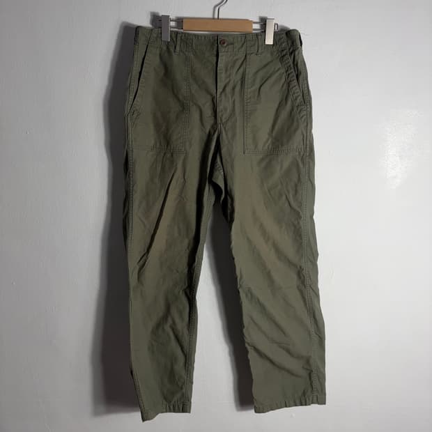 부기홀리데이 퍼티그팬츠 올리브그린(L)