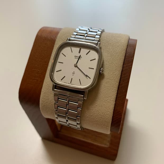 세이코 SEIKO 쿼츠 스퀘어