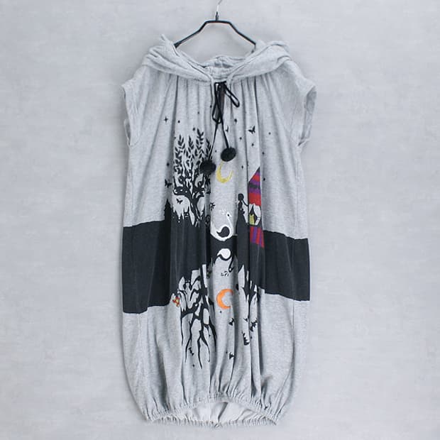 a.r.w & Scolare hoodied ops _ S4639