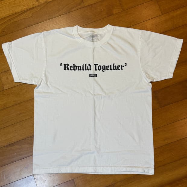 Labros ‘rebuild together’ Tee