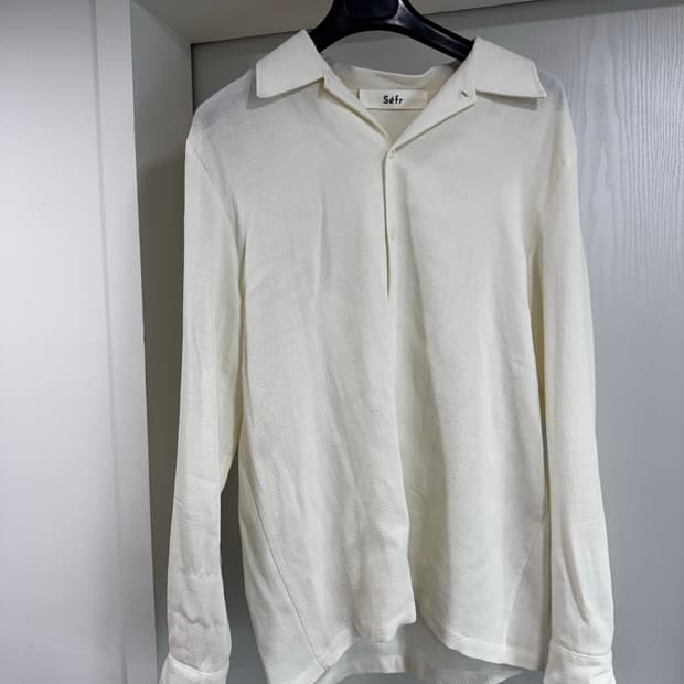 Sefr 람포아 화이트 셔츠 L