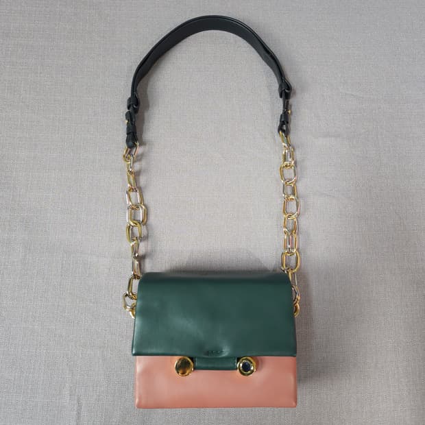 마르니 캐디 숄더백