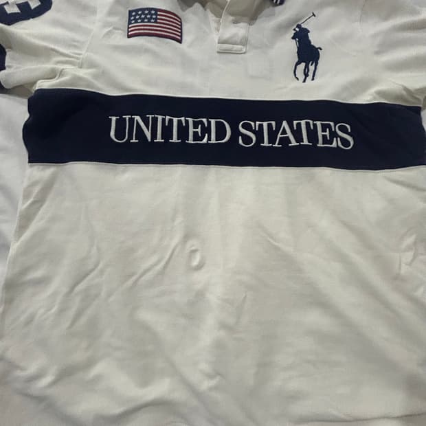 폴로 치프키프 빅포니 미국🇺🇸 국가대표 라인 반팔 카라티