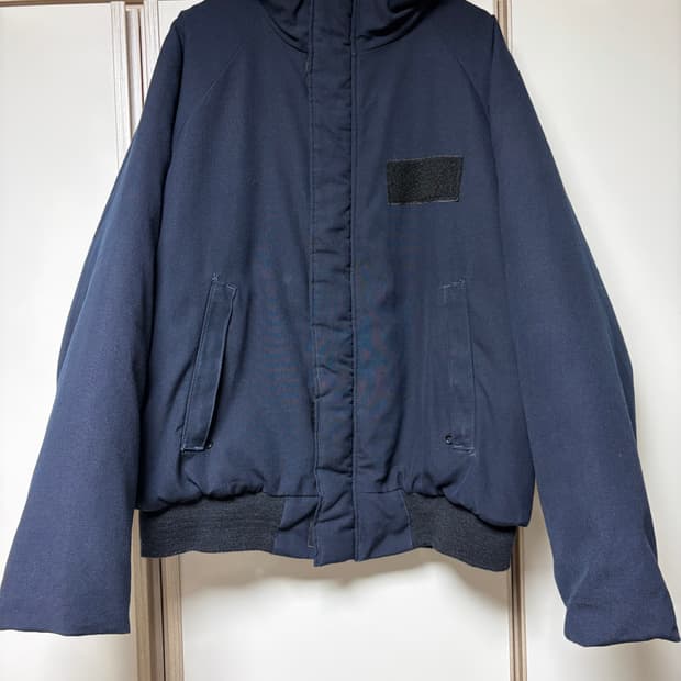 [L] 빈티지 밀리터리 00s 오리지널 USN 쉽보드 콜드웨더 자켓