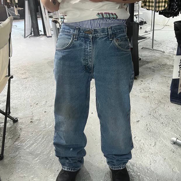 Carhartt dirty denim pt