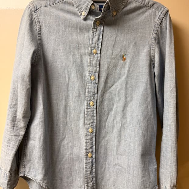 폴로 셔츠 데님