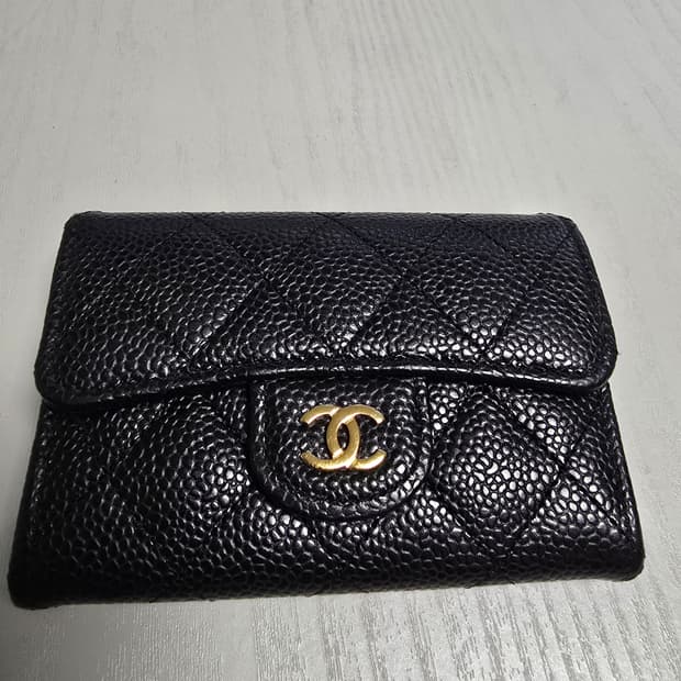 샤넬 카드 지갑 AP0214