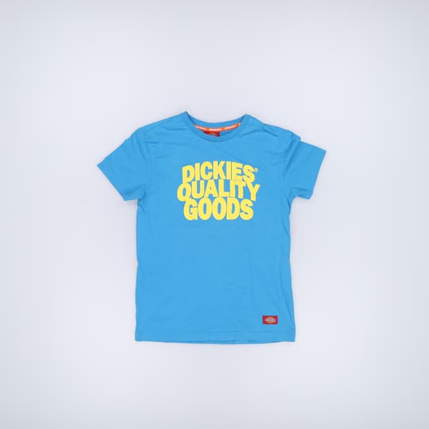 S 디키즈 여성 레터링 반팔티 0213H2