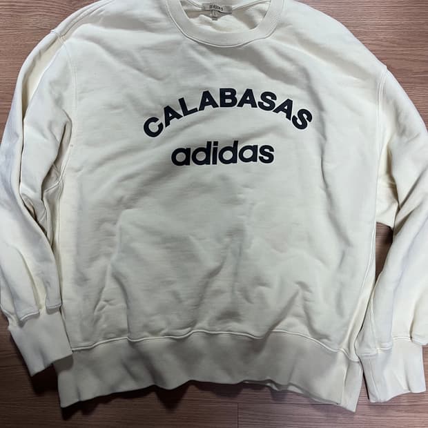 이지시즌5 아디다스 맨투맨 스웻셔츠 L