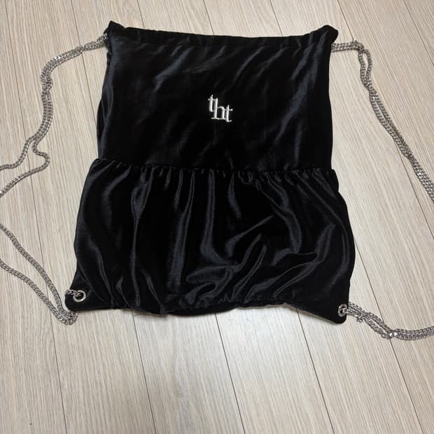 쓰리타임즈 벨벳 백팩
