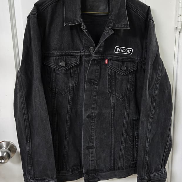 Apple WWdc17x 리바이스 데님트러커