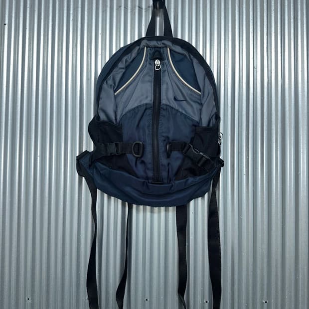 [FREE] 나이키 NIKE 00년대 빈티지 네이비 미니 백팩
