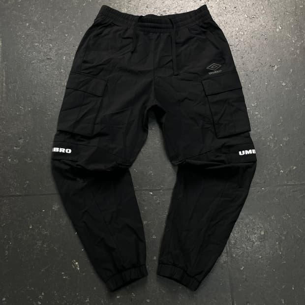 95 엄브로 카고 조거팬츠