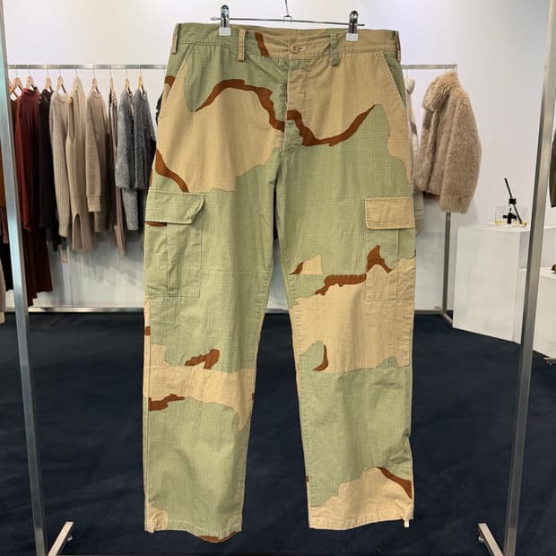 [37] Mackdaddy 데저트카모 밀리터리 팬츠