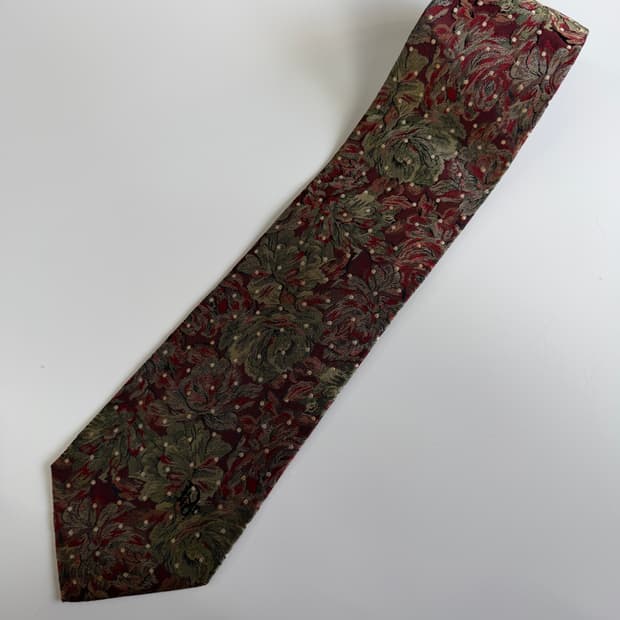 디올(Dior) 명품 실크 넥타이 9cm