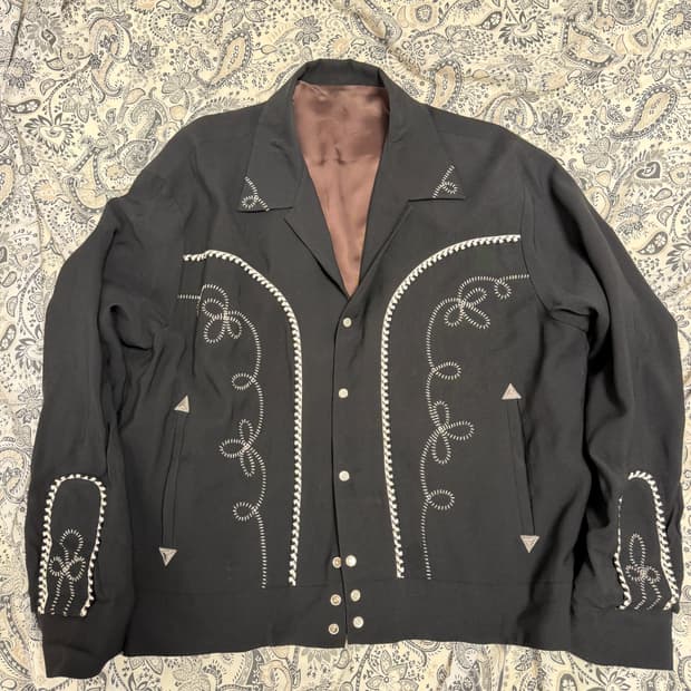 버드노트 1세대 웨스턴 자켓