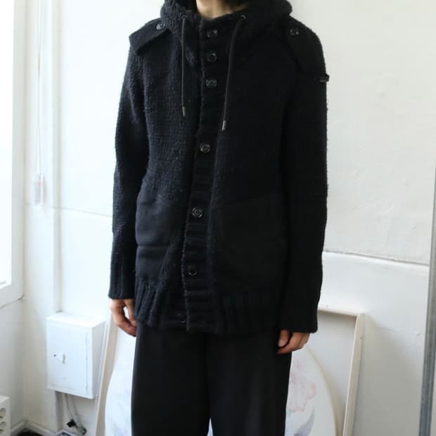 디젤 후드 자켓