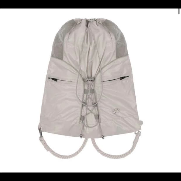 네스티팬시클럽 캔더 나일론 로프 짐색