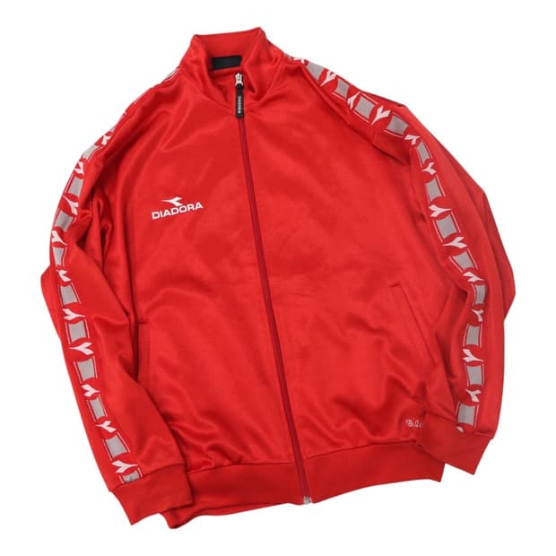 DIADO디아도라 빈티지 후쿠치야마 세이비 사커 사이드라인 트랙탑