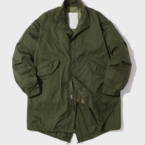 [M]아웃스탠딩 M65 피쉬테일 파카 새상품