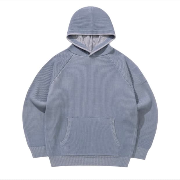 산산기어 후드 니트 23fw - 2 size