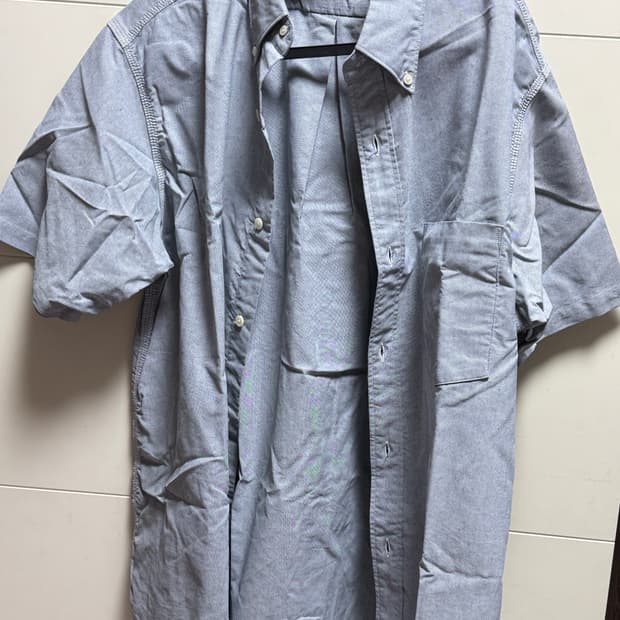 나나미카 버튼다운 윈드셔츠 M