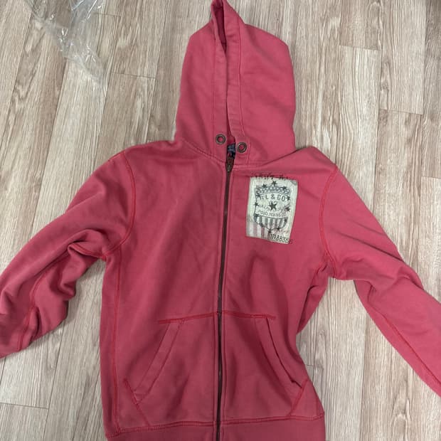 폴로 후드 집업