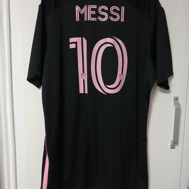 아디다스 인터 마이애미 메시 유니폼 블랙/핑크 2xl