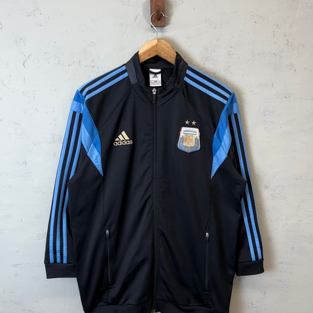 아디다스 아르헨티나 빈티지 트랙탑 져지