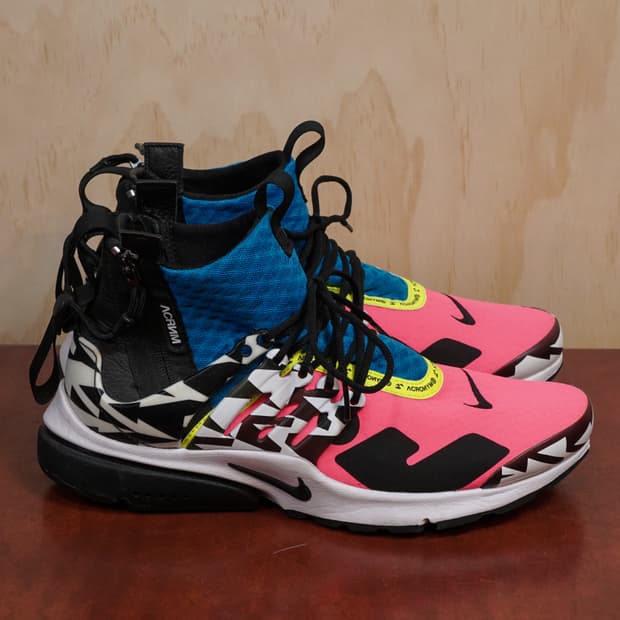 나이키 아크로님 에어 프레스토 스니커즈