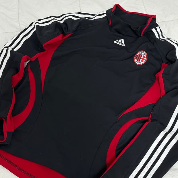 아디다스 AC밀란 드릴탑 긴팔 미디움