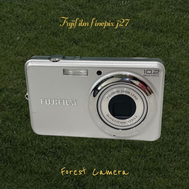 후지필름 파인픽스 j27 빈티지디카 디지털카메라
