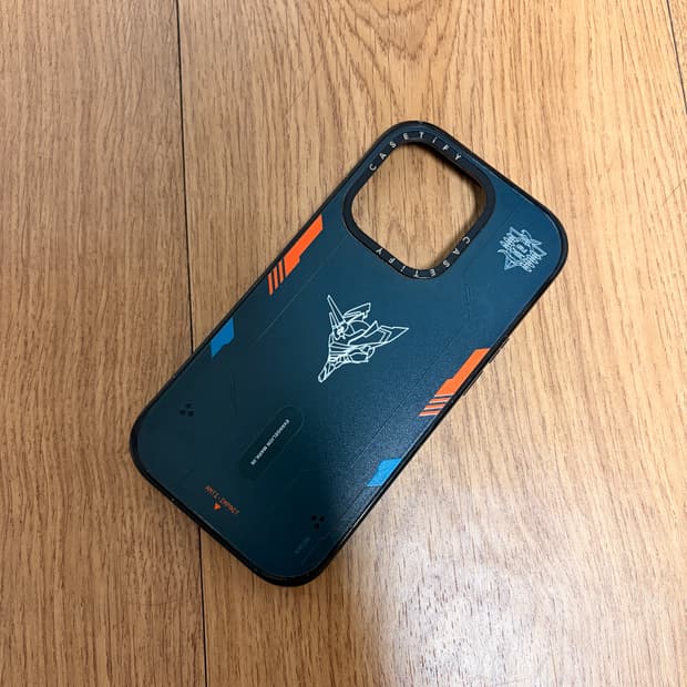 케이스티파이 에반게리온 6호기 케이스 아이폰 14pro