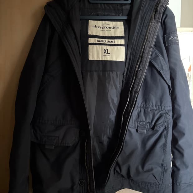 아베크롬비 빈티지 자켓