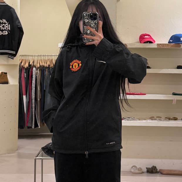 나이키 맨체스터 유나이티드 스톰핏 바람막이 U1501