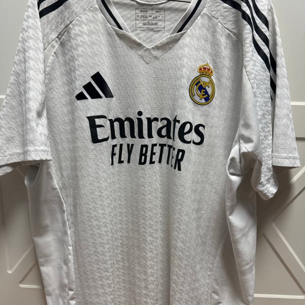 24-25 레알 마드리드 어센틱 음바페 유니폼