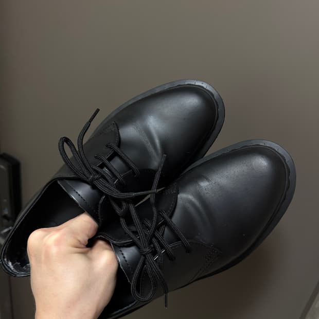 닥터마틴 1461 모노 280 상태 좋아요!!