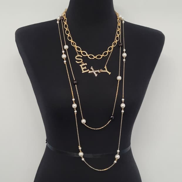 sexy necklace set