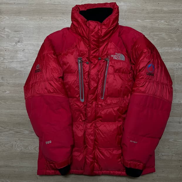 노스페이스 하이벤트 써밋시리즈 900 히말라야 패딩 [레드] L/100