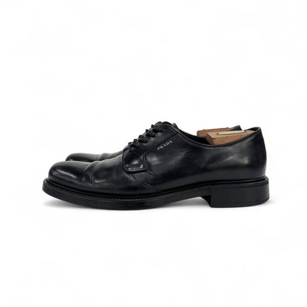 Prada Classic Derby Shoes