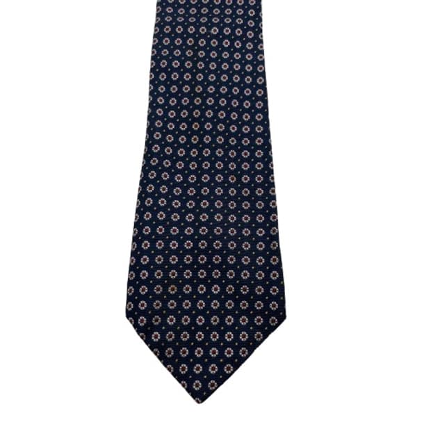 741) (RALPH LAUREN) 폴로랄프로렌 패턴 넥타이(미세오염)