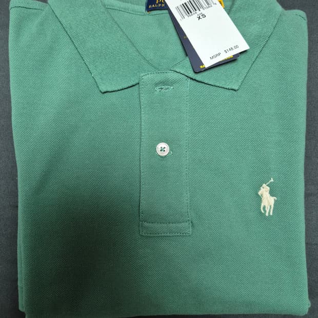 폴로 피케 pk 반팔 원피스 새상품 xs