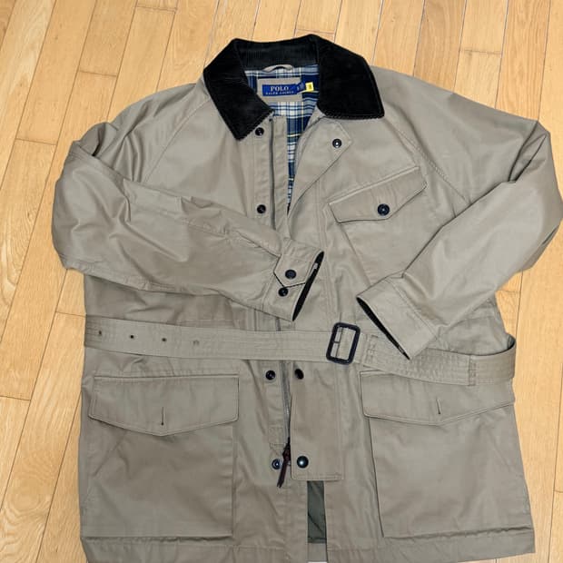 폴로 랄프로렌 헌팅 자켓 XL(벨티드 벤타일 자켓)