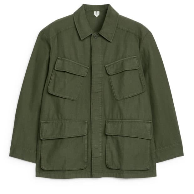 아르켓 유틸리티 오버셔츠