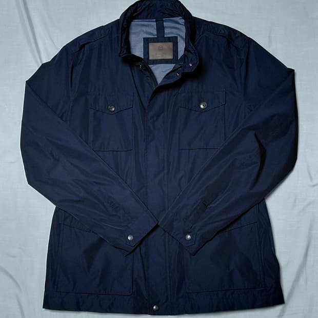 [XXL] 마시모두띠 정품 네이비 필드 자켓 (상태 최상)