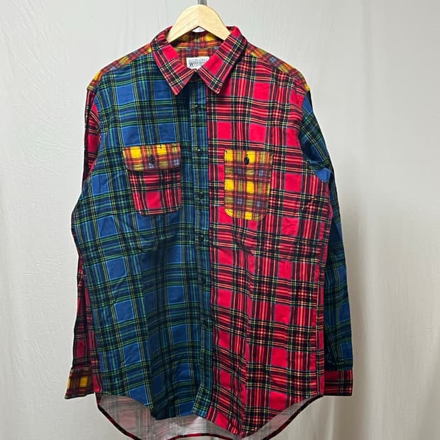 Engineered garments Flannel shirt