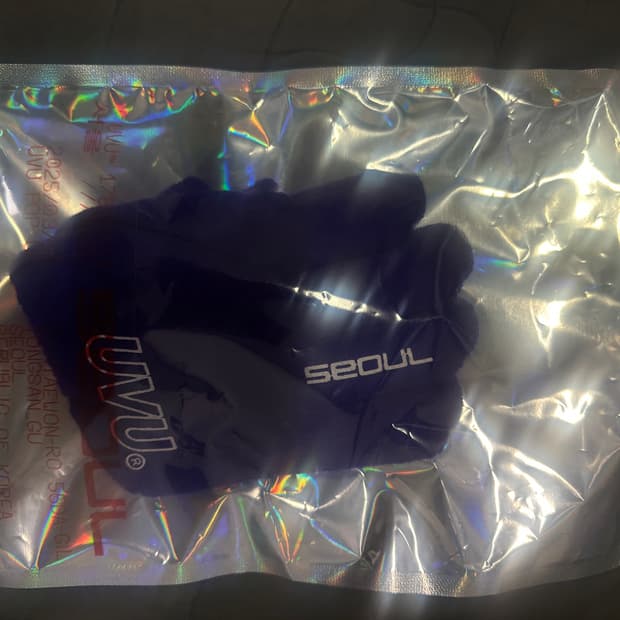 UVU 서울 장갑 새상품
