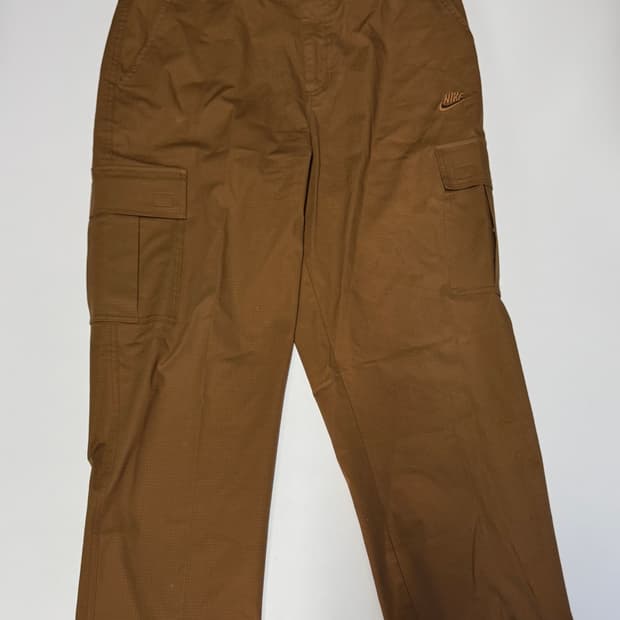 나이키 24년도 최신 코튼 카고팬츠 34.6인치