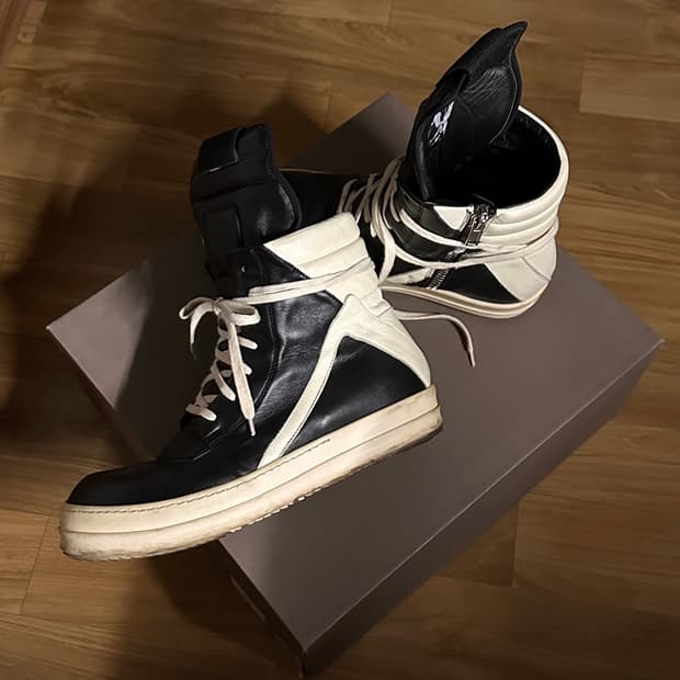 릭오웬스 지오바스켓